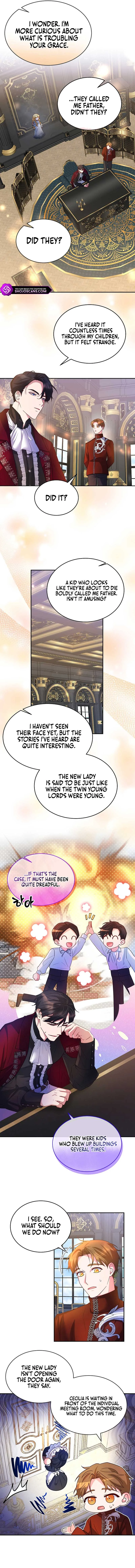 I Ended Up Saving My Crazy Stepfather! Chapter 6 page 3