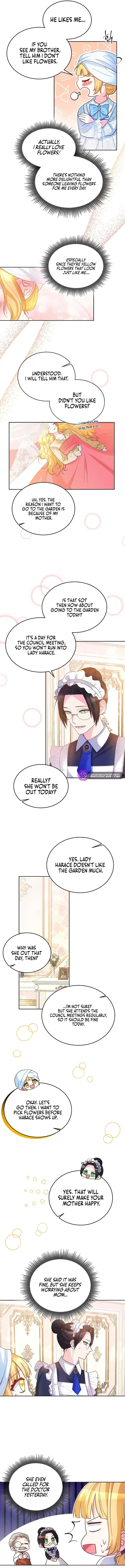 I Ended Up Saving My Crazy Stepfather! Chapter 10 page 4