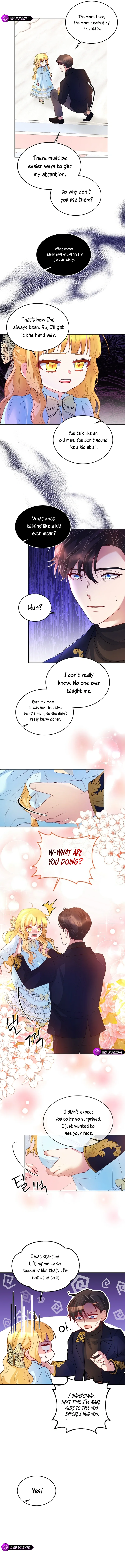 I Ended Up Saving My Crazy Stepfather! Chapter 11 page 6