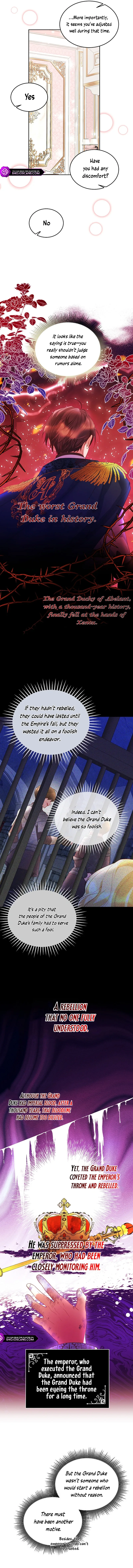 I Ended Up Saving My Crazy Stepfather! Chapter 11 page 4