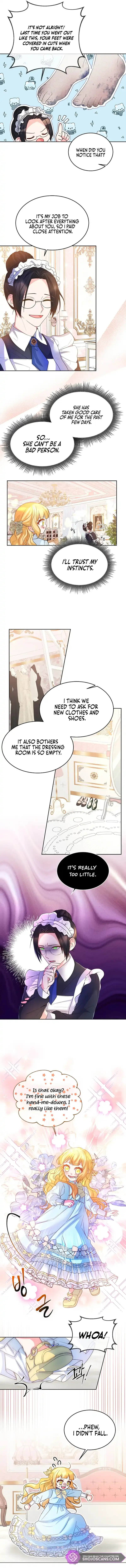 I Ended Up Saving My Crazy Stepfather! Chapter 10 page 6