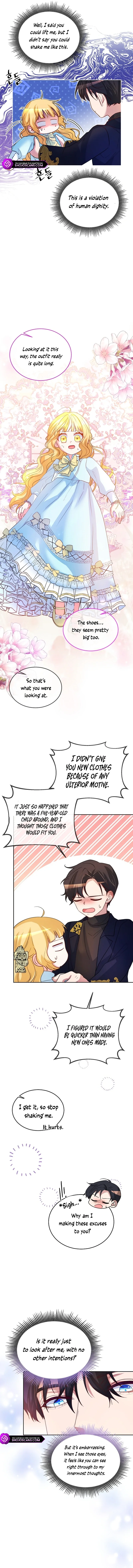 I Ended Up Saving My Crazy Stepfather! Chapter 11 page 8
