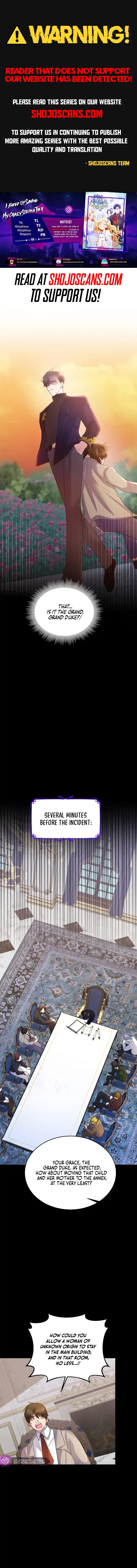 I Ended Up Saving My Crazy Stepfather! Chapter 12 page 2