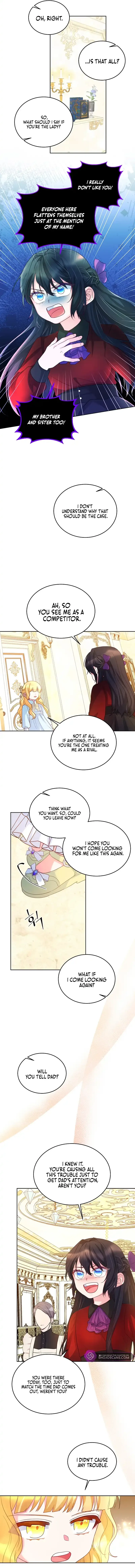I Ended Up Saving My Crazy Stepfather! Chapter 12 page 9