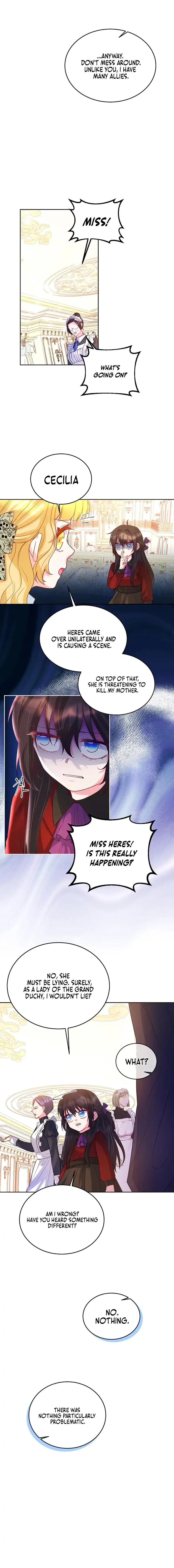 I Ended Up Saving My Crazy Stepfather! Chapter 12 page 12