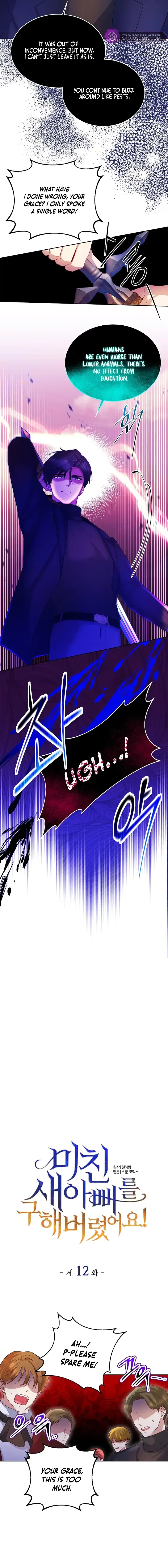 I Ended Up Saving My Crazy Stepfather! Chapter 12 page 5