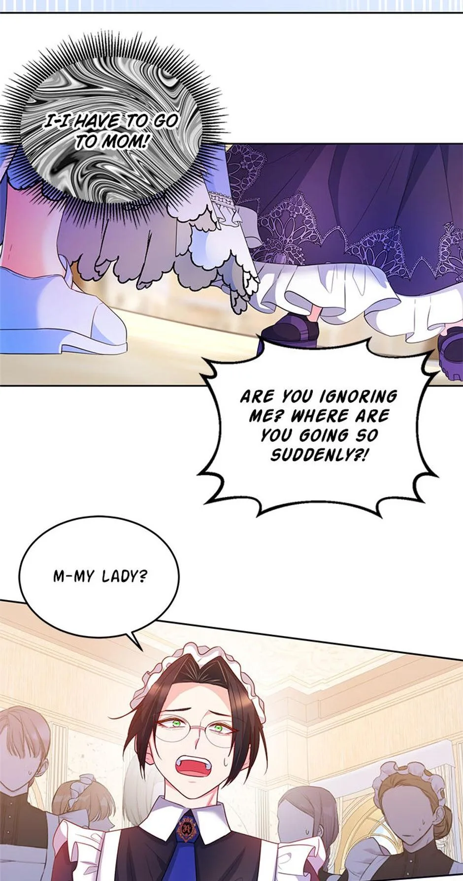 I Ended Up Saving My Crazy Stepfather! Chapter 15 page 7