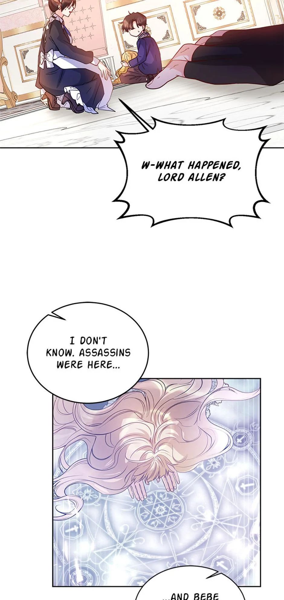 I Ended Up Saving My Crazy Stepfather! Chapter 16 page 8