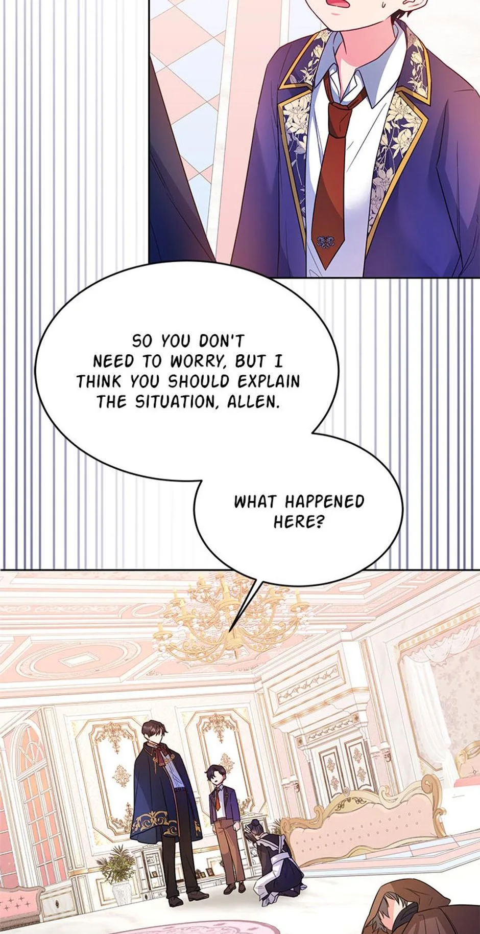 I Ended Up Saving My Crazy Stepfather! Chapter 16 page 22
