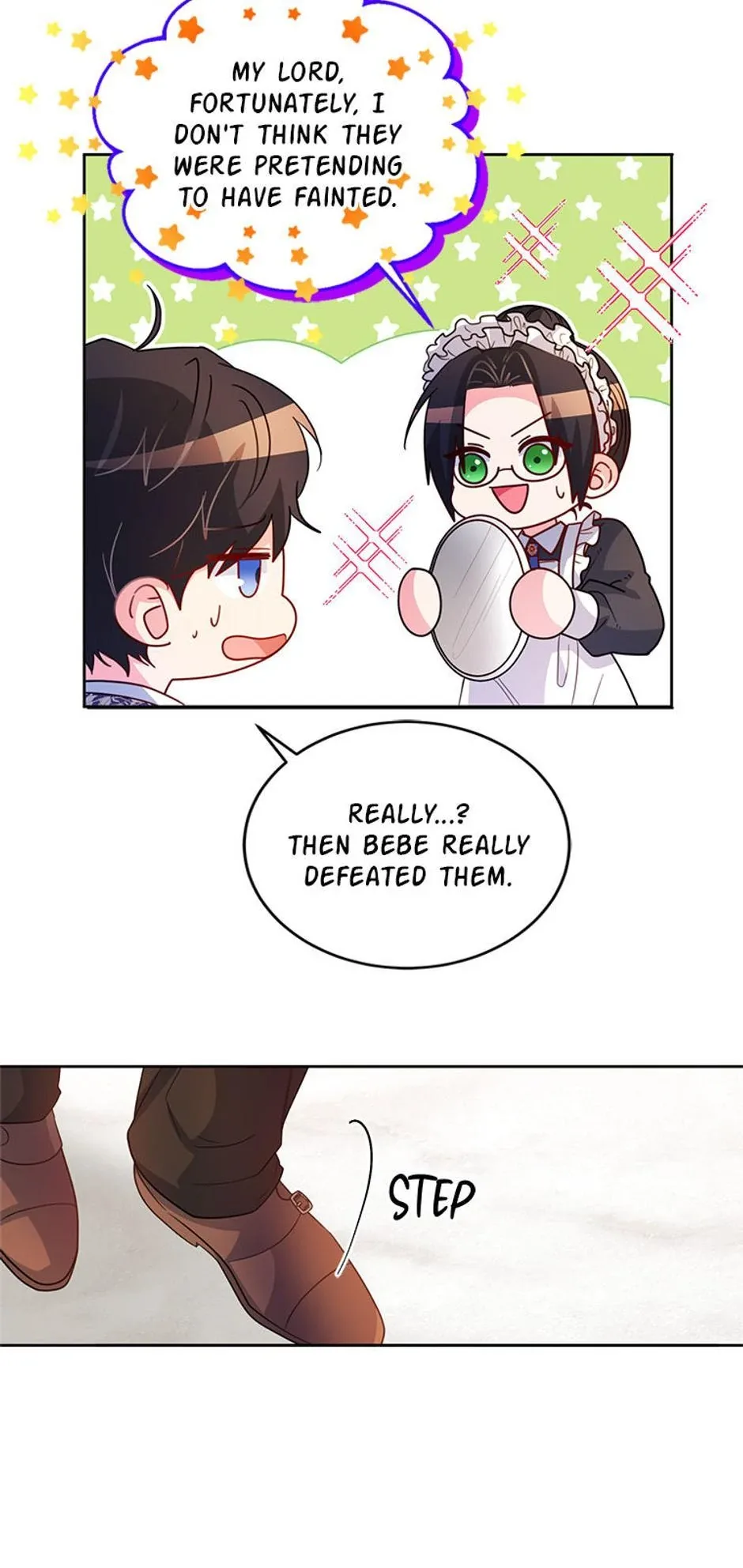 I Ended Up Saving My Crazy Stepfather! Chapter 16 page 11