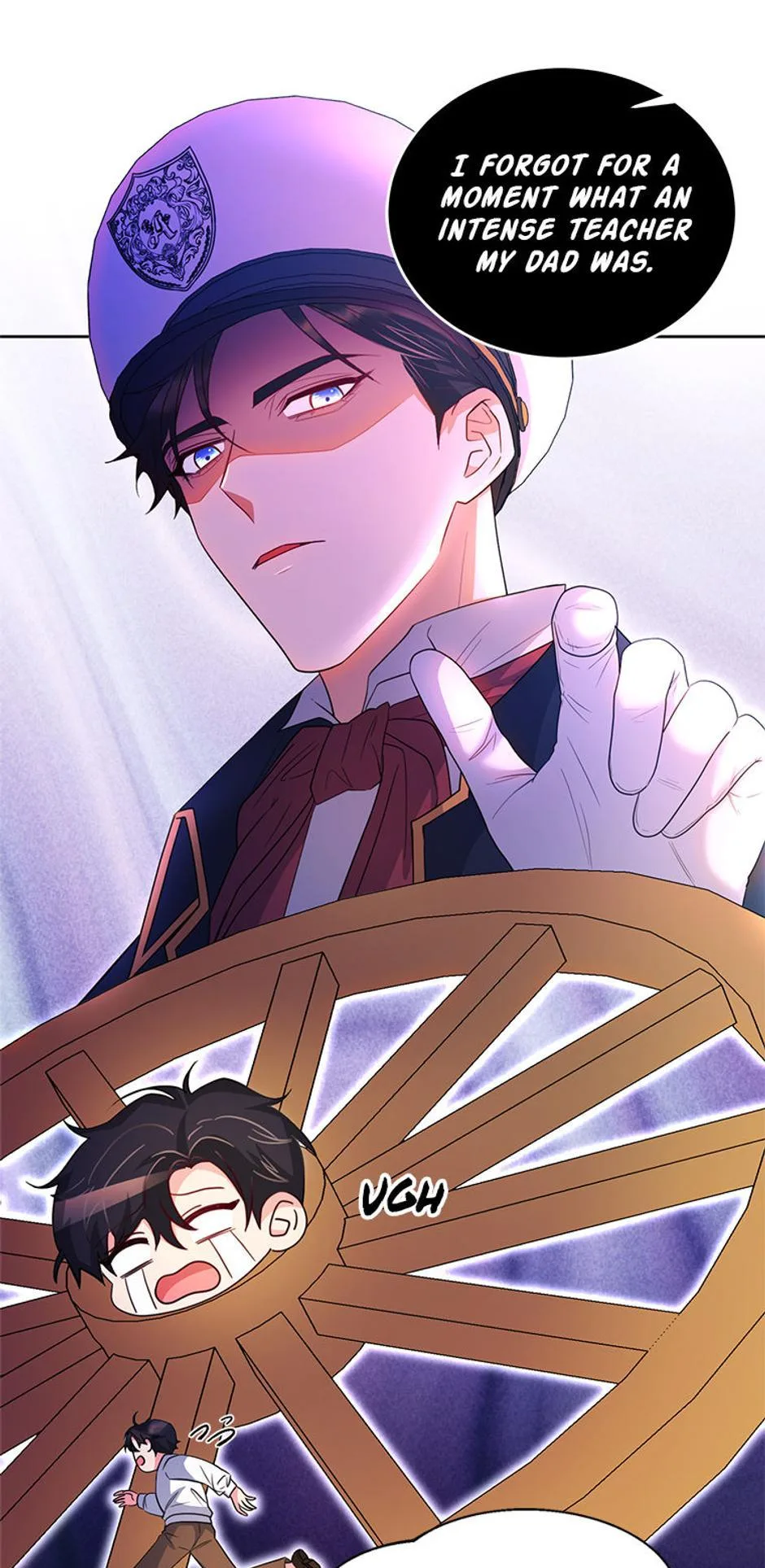 I Ended Up Saving My Crazy Stepfather! Chapter 19 page 14