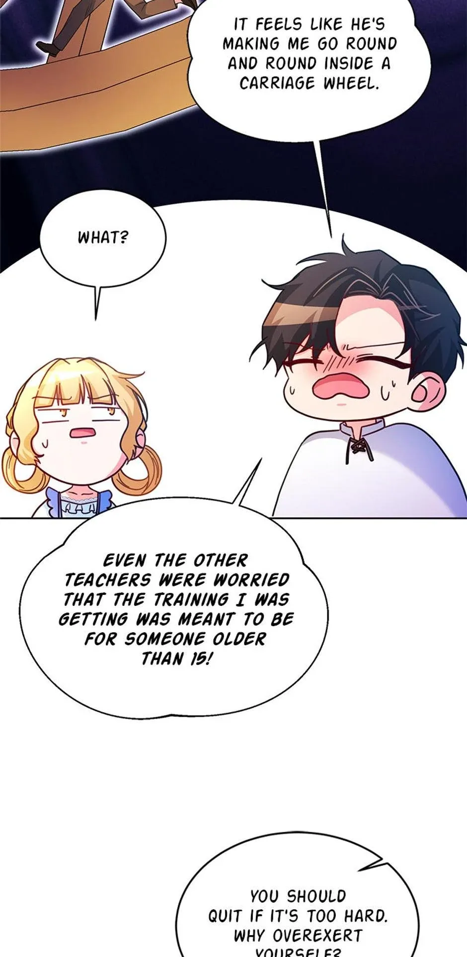 I Ended Up Saving My Crazy Stepfather! Chapter 19 page 15