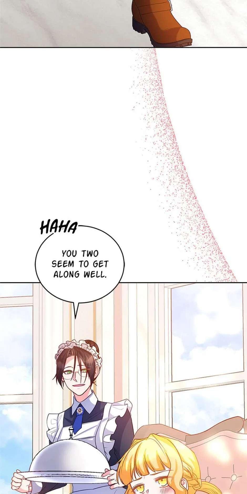 I Ended Up Saving My Crazy Stepfather! Chapter 19 page 35