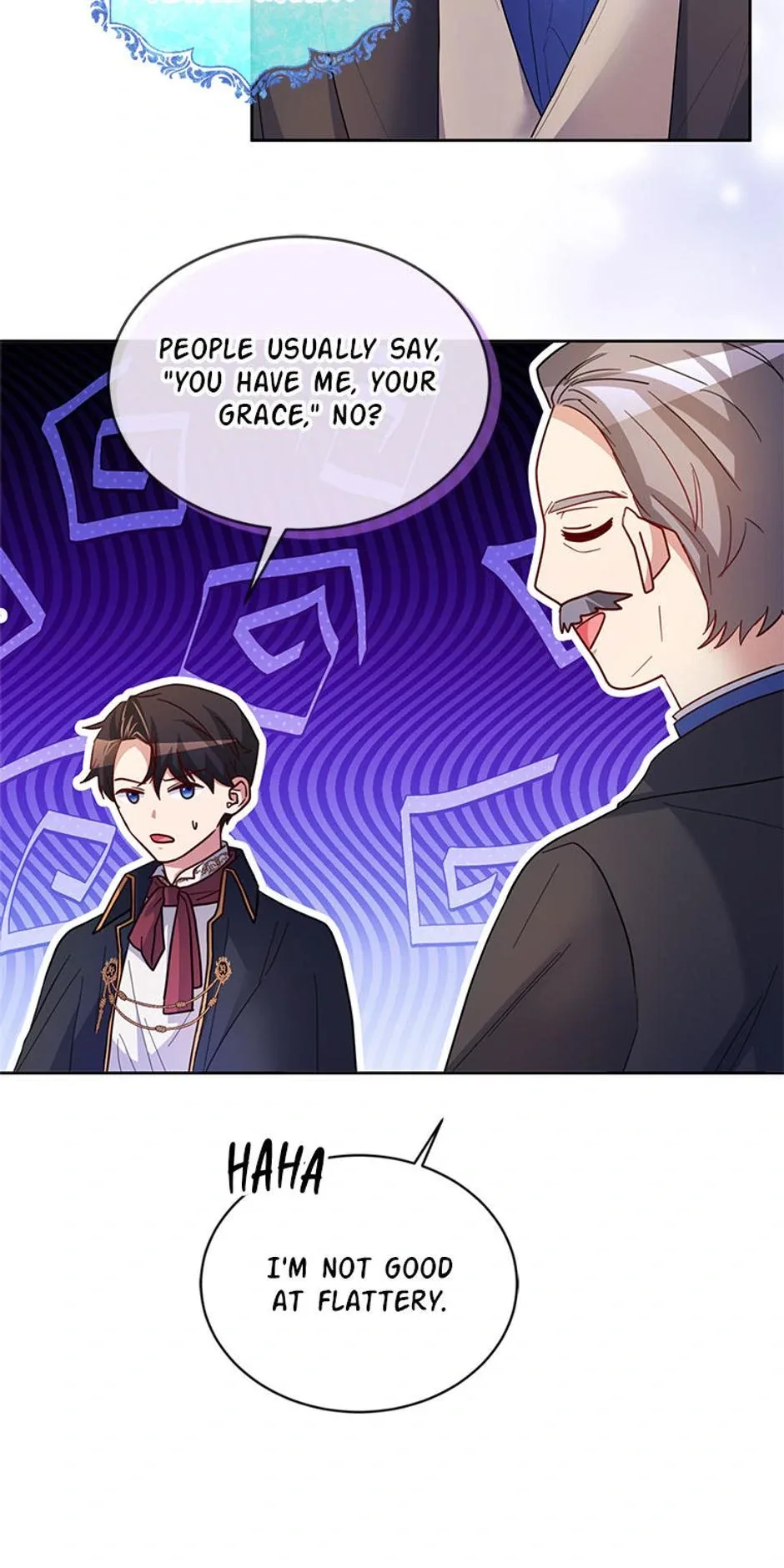I Ended Up Saving My Crazy Stepfather! Chapter 17 page 20