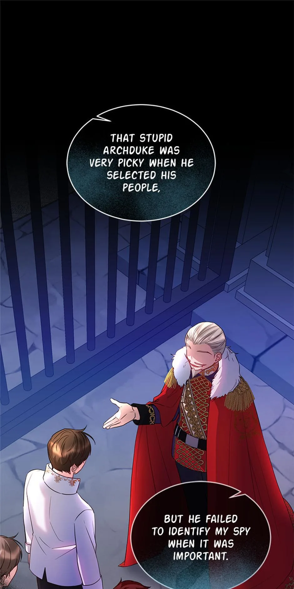 I Ended Up Saving My Crazy Stepfather! Chapter 21 page 2