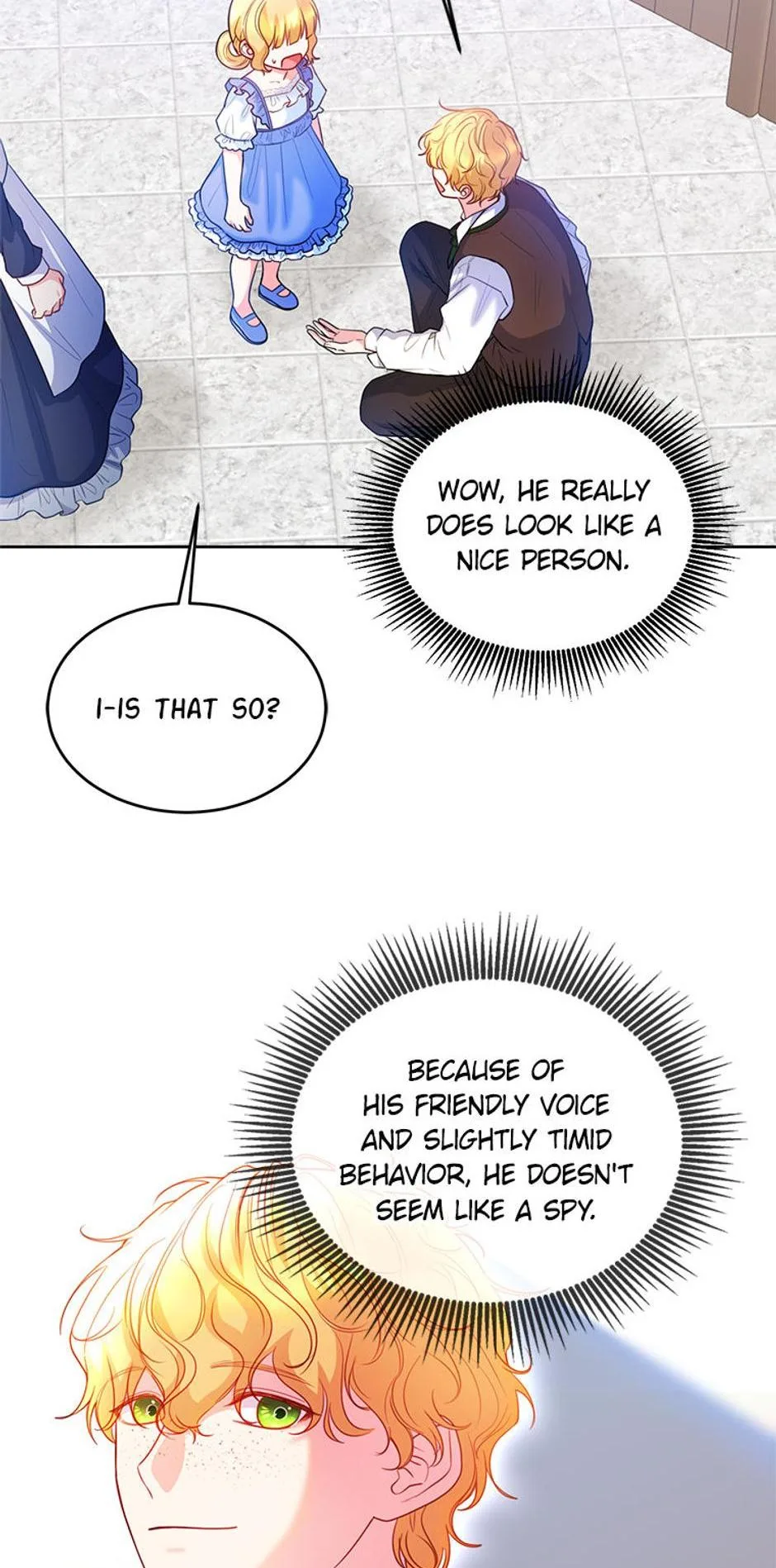 I Ended Up Saving My Crazy Stepfather! Chapter 21 page 18