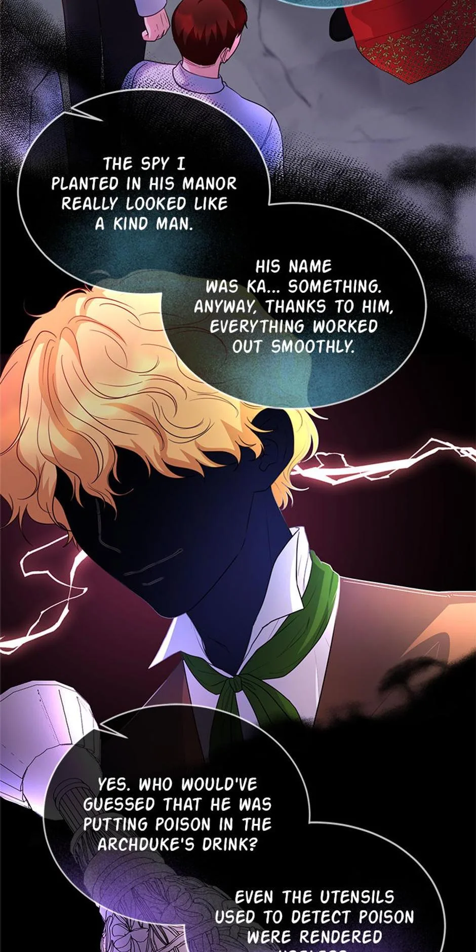 I Ended Up Saving My Crazy Stepfather! Chapter 21 page 3