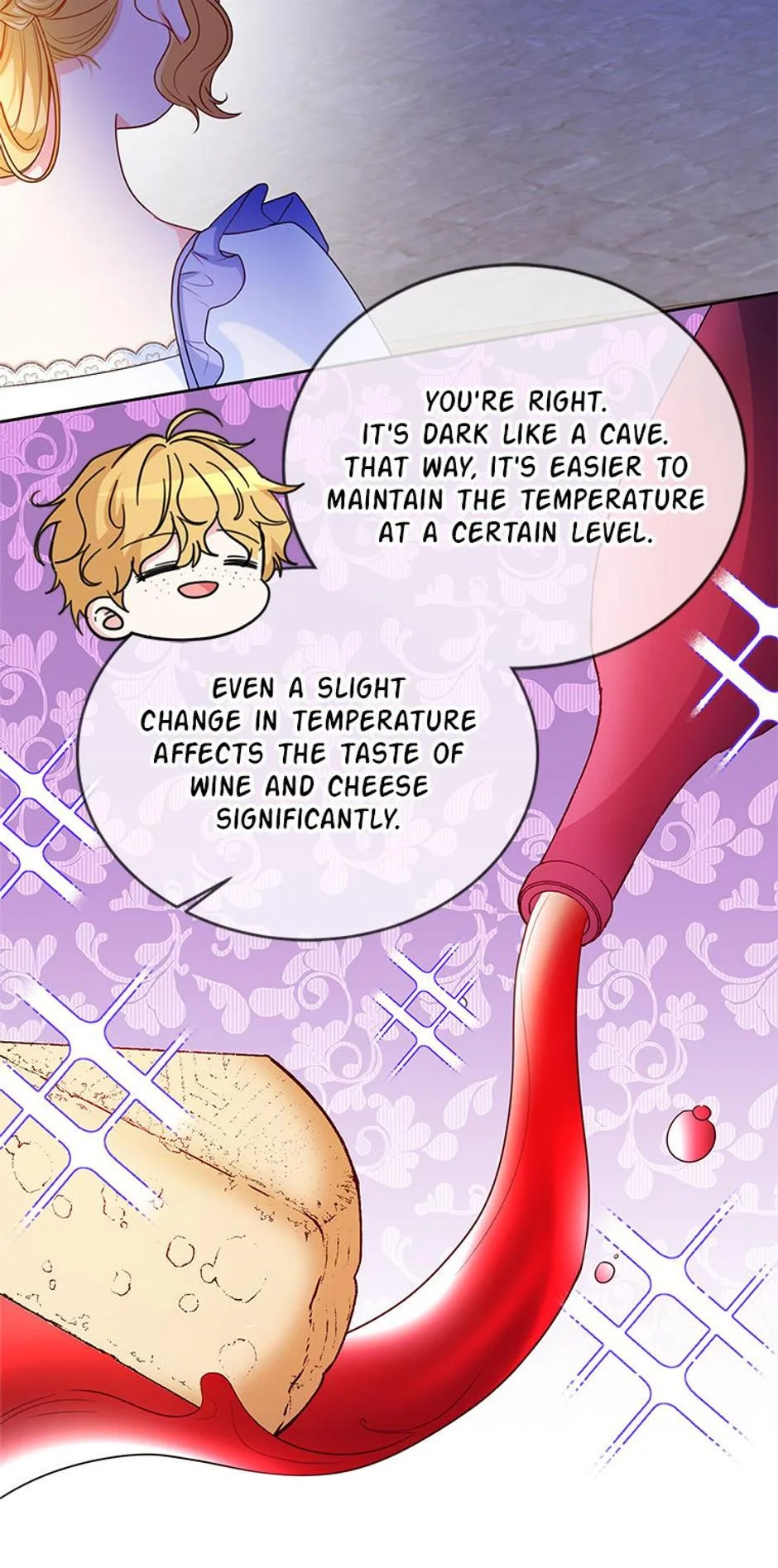 I Ended Up Saving My Crazy Stepfather! Chapter 21 page 22