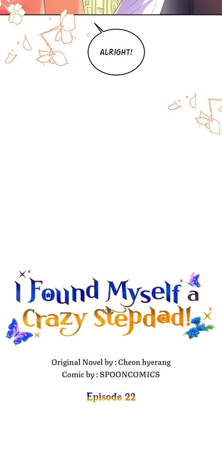 I Ended Up Saving My Crazy Stepfather! Chapter 22 page 22