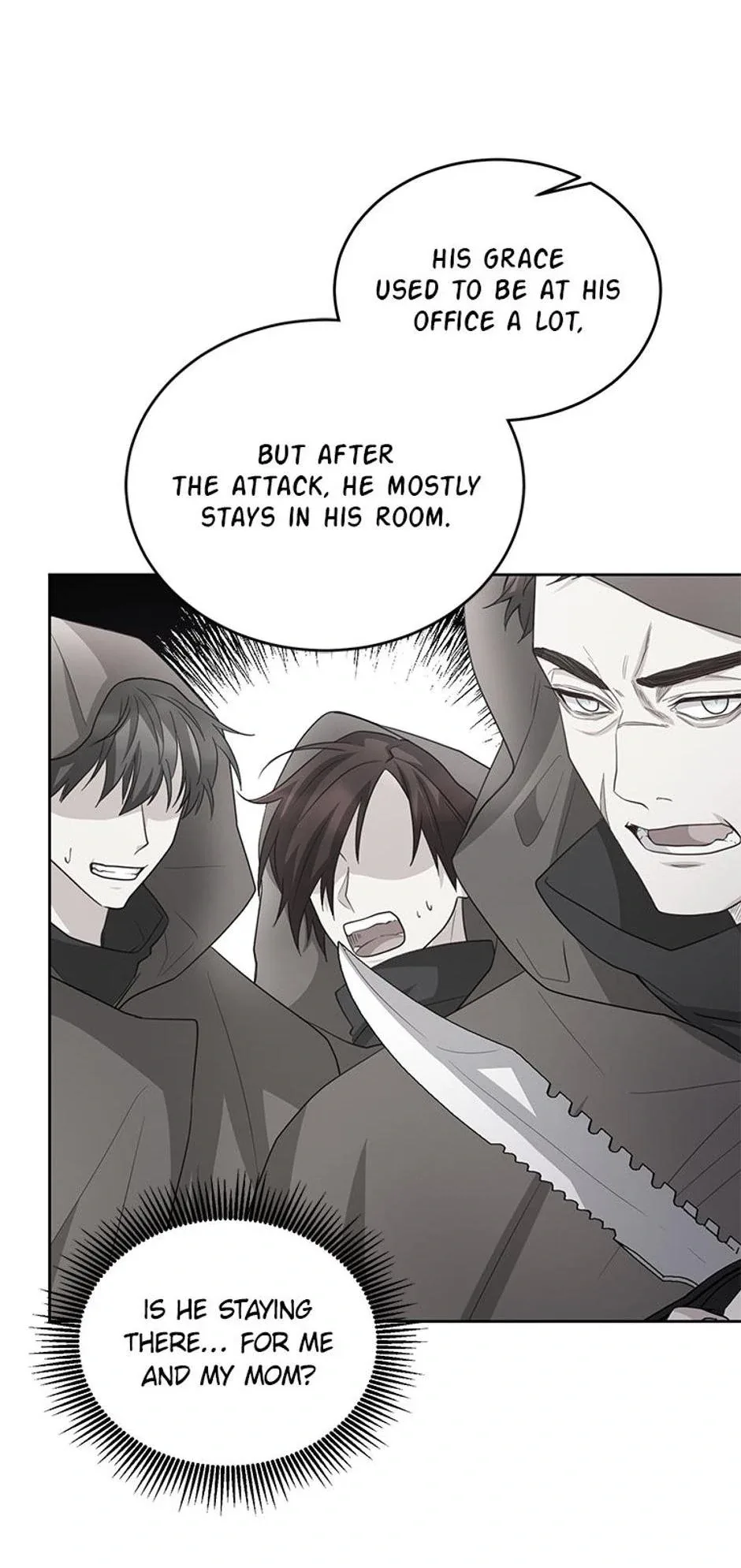 I Ended Up Saving My Crazy Stepfather! Chapter 22 page 28