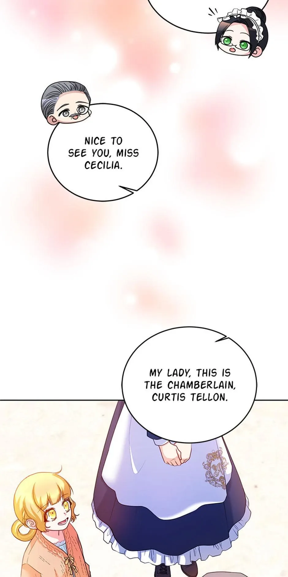 I Ended Up Saving My Crazy Stepfather! Chapter 22 page 34