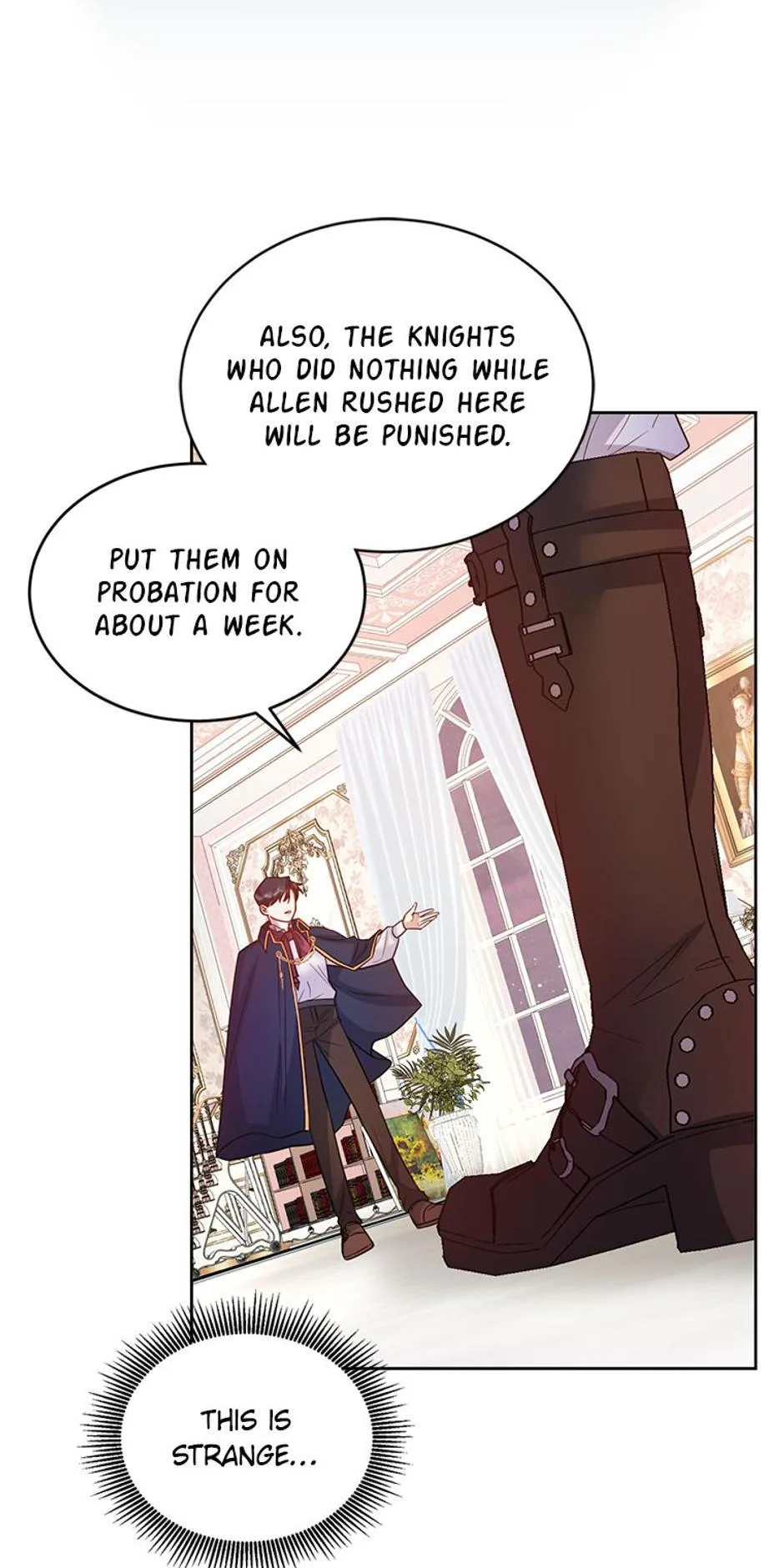 I Ended Up Saving My Crazy Stepfather! Chapter 17 page 31