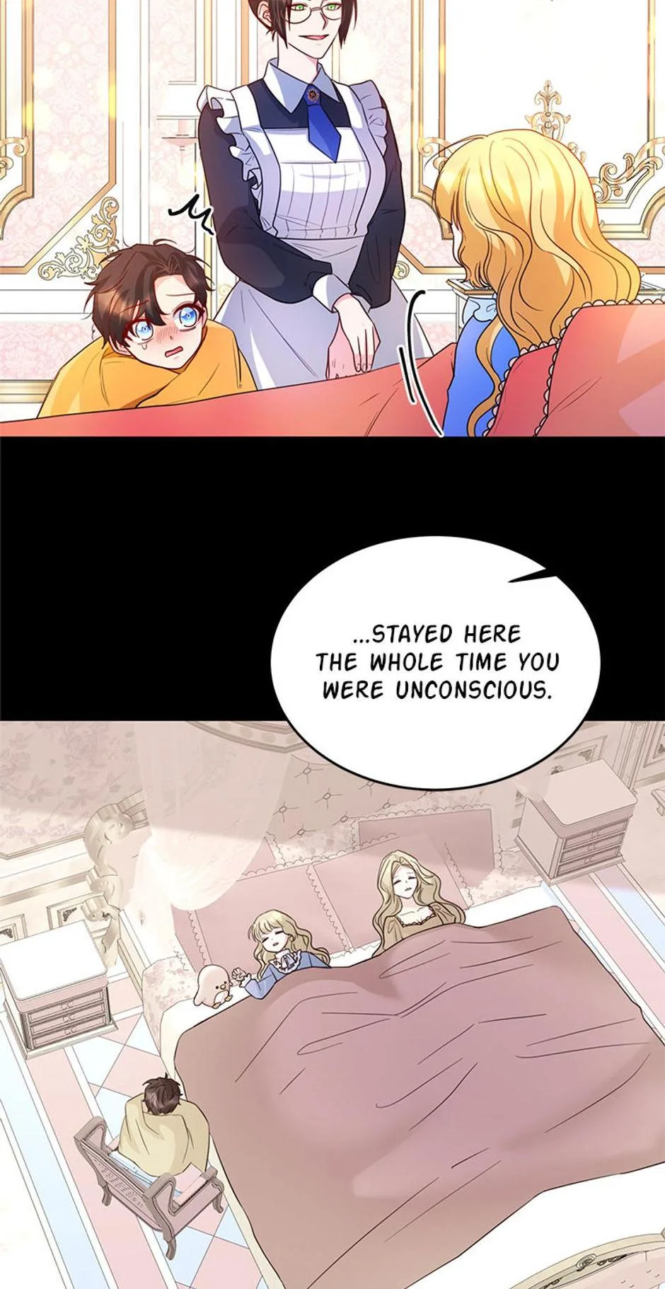 I Ended Up Saving My Crazy Stepfather! Chapter 18 page 39