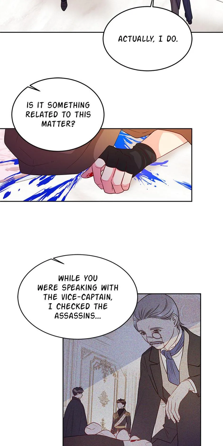 I Ended Up Saving My Crazy Stepfather! Chapter 17 page 45