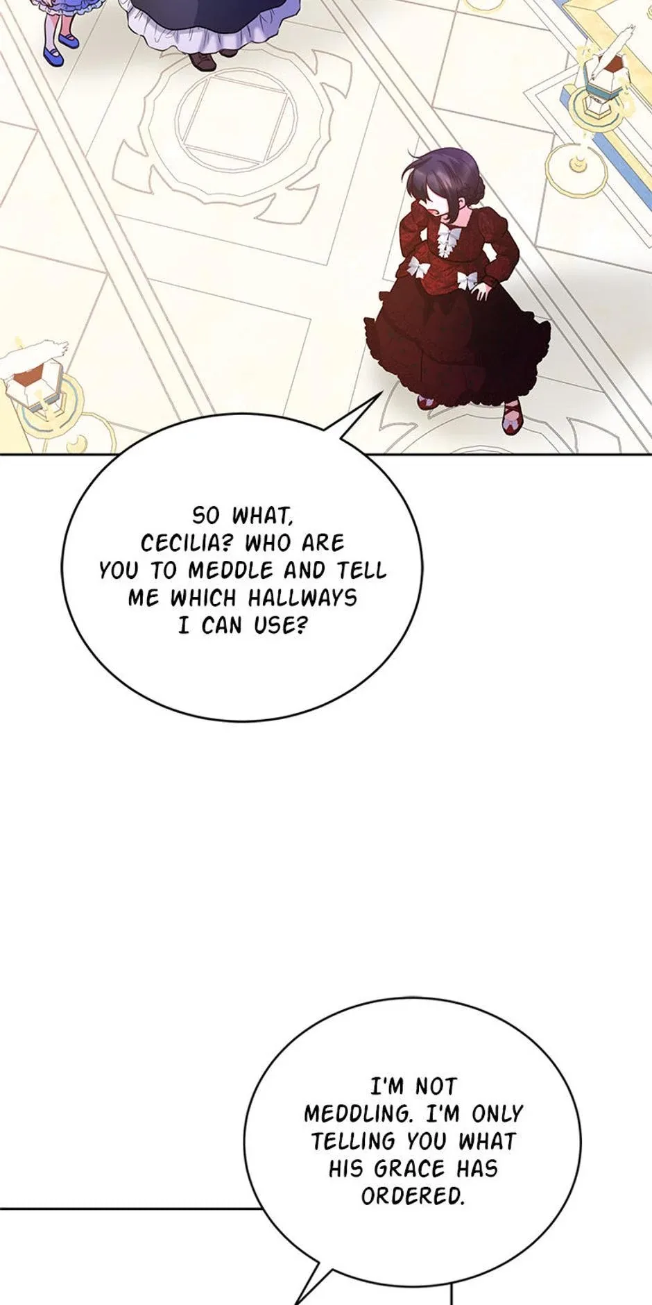 I Ended Up Saving My Crazy Stepfather! Chapter 26 page 15