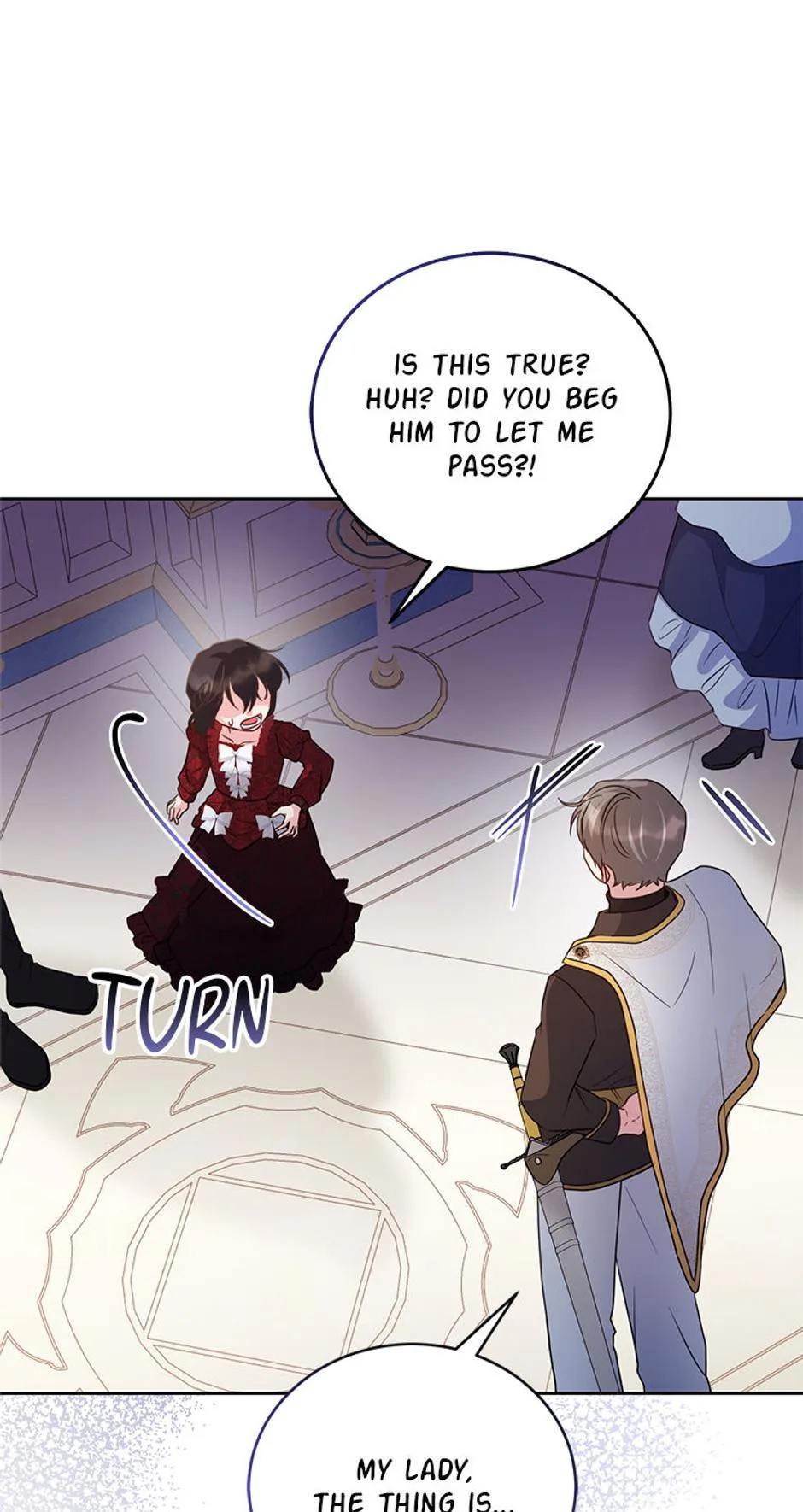 I Ended Up Saving My Crazy Stepfather! Chapter 26 page 30