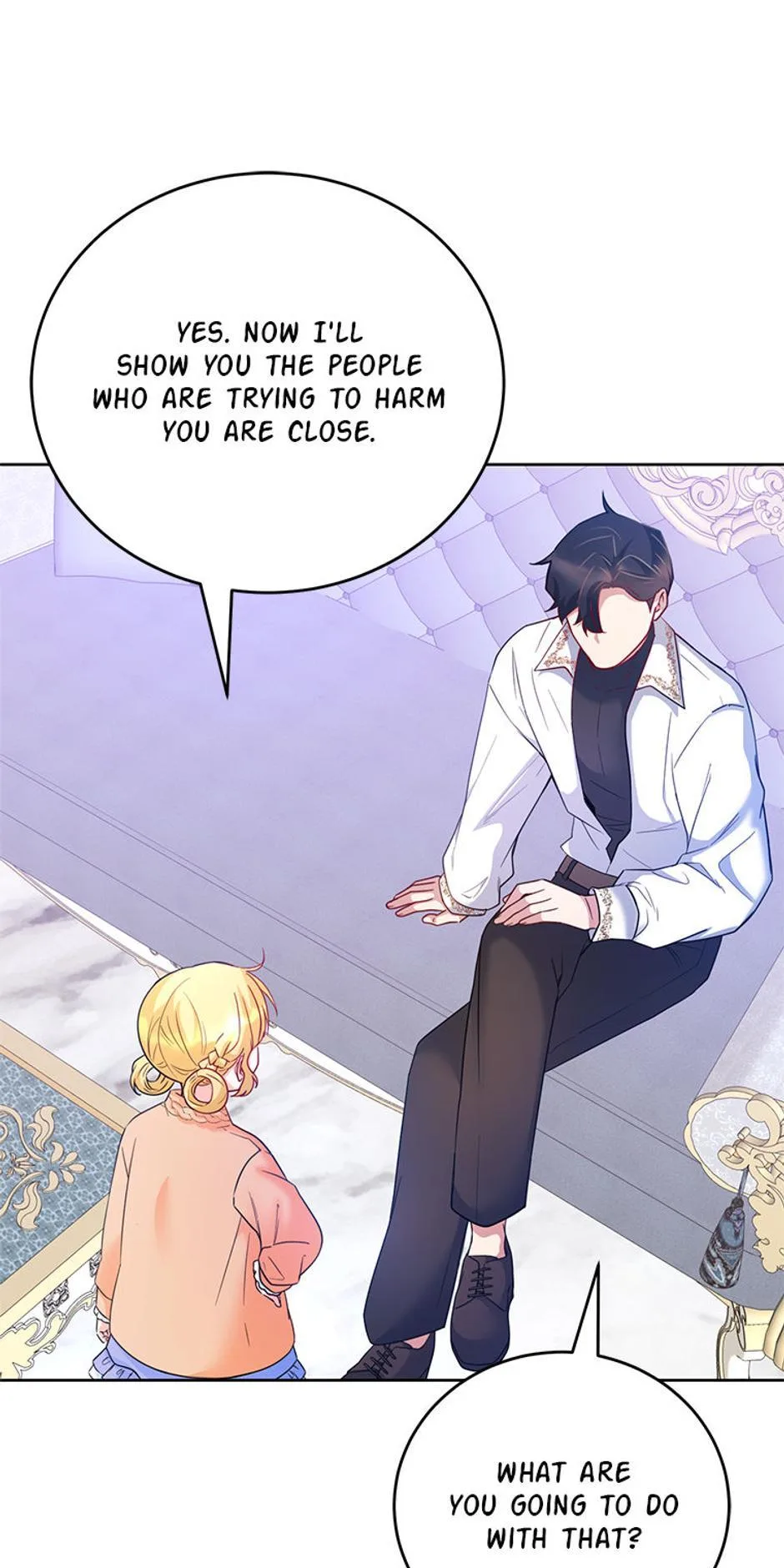 I Ended Up Saving My Crazy Stepfather! Chapter 23 page 29