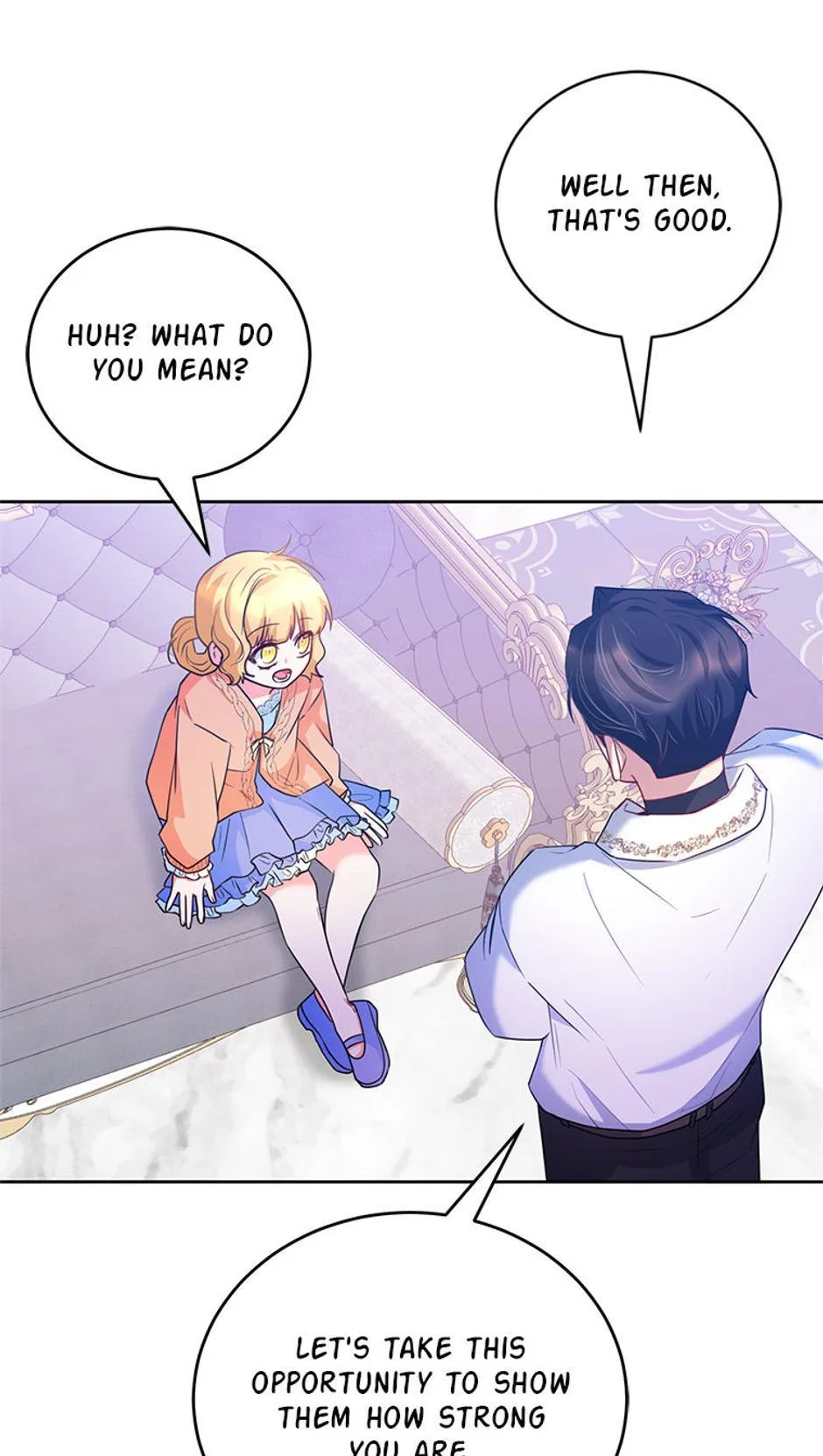 I Ended Up Saving My Crazy Stepfather! Chapter 25 page 21