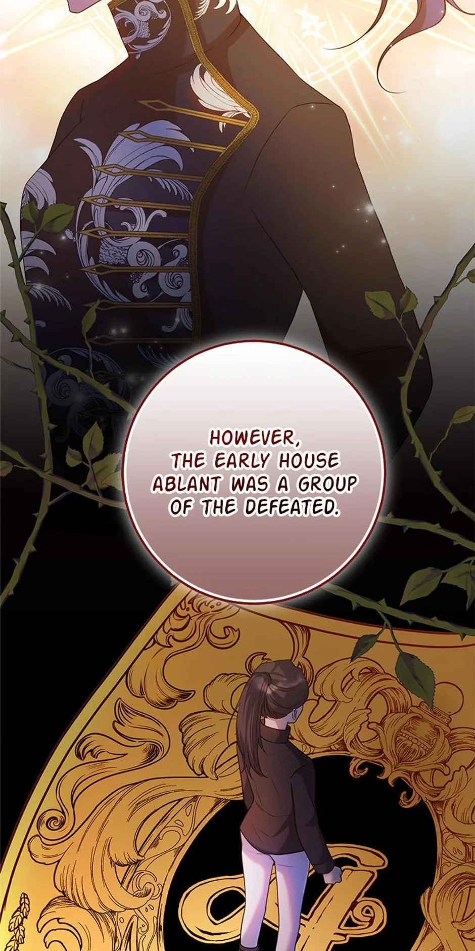 I Ended Up Saving My Crazy Stepfather! Chapter 25 page 33