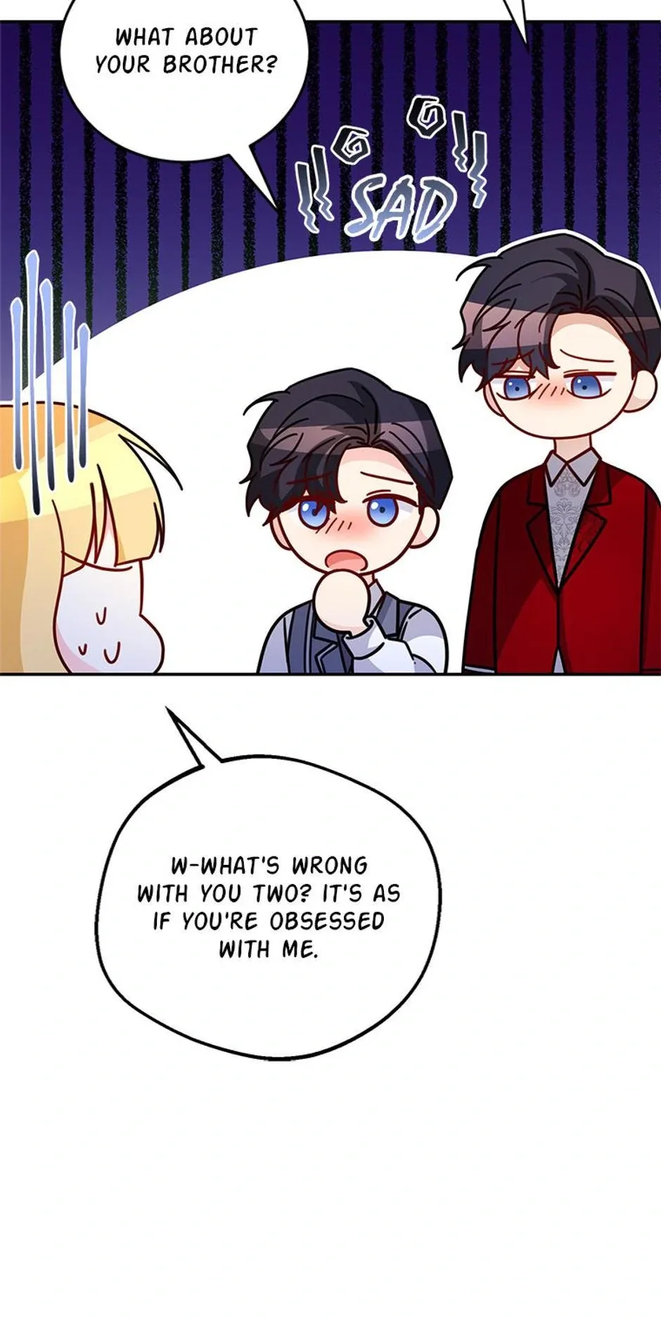 I Ended Up Saving My Crazy Stepfather! Chapter 30 page 71