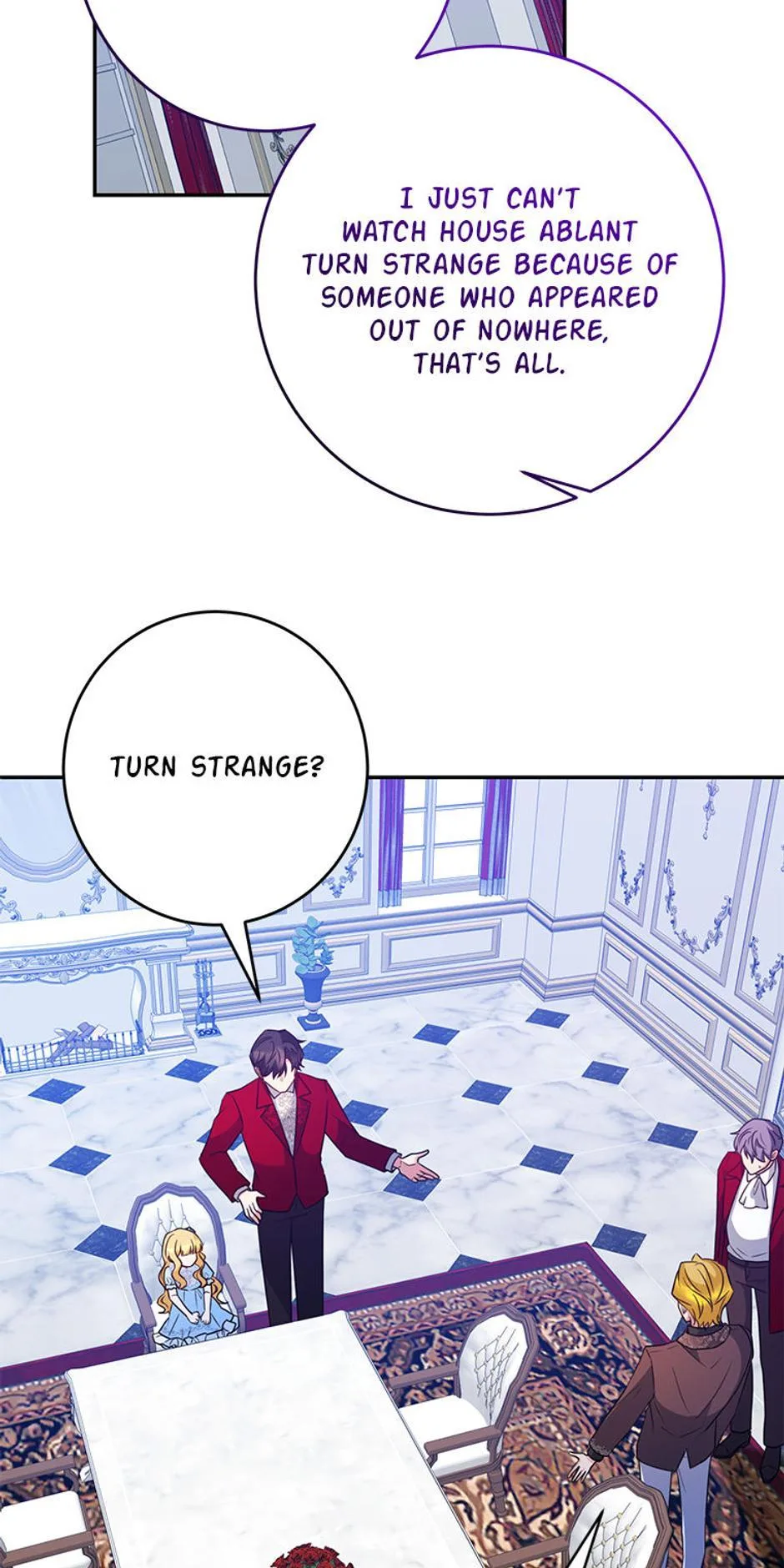 I Ended Up Saving My Crazy Stepfather! Chapter 32 page 33