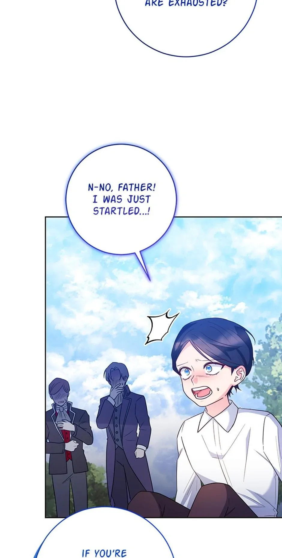 I Ended Up Saving My Crazy Stepfather! Chapter 34 page 19