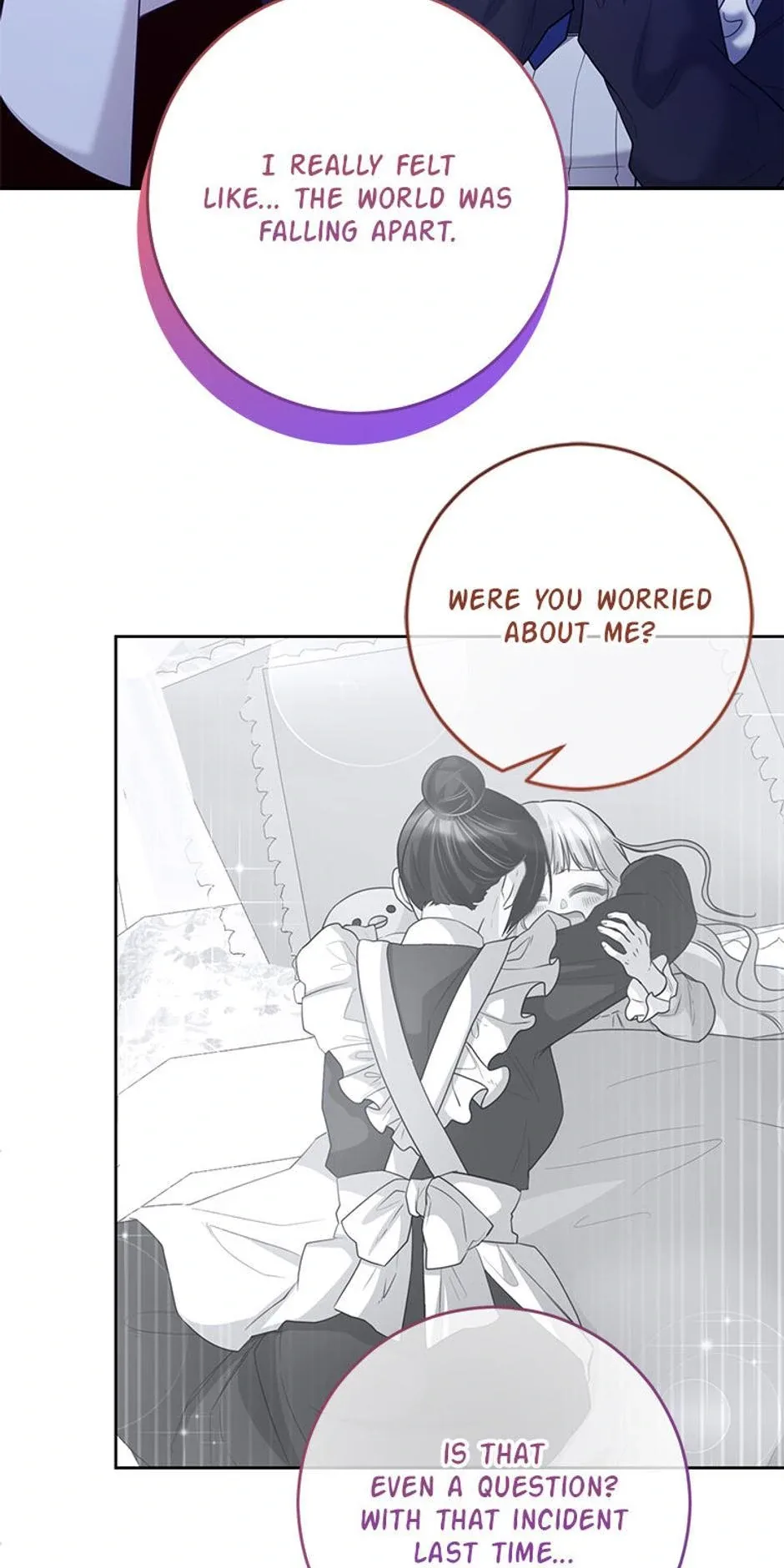 I Ended Up Saving My Crazy Stepfather! Chapter 35 page 8