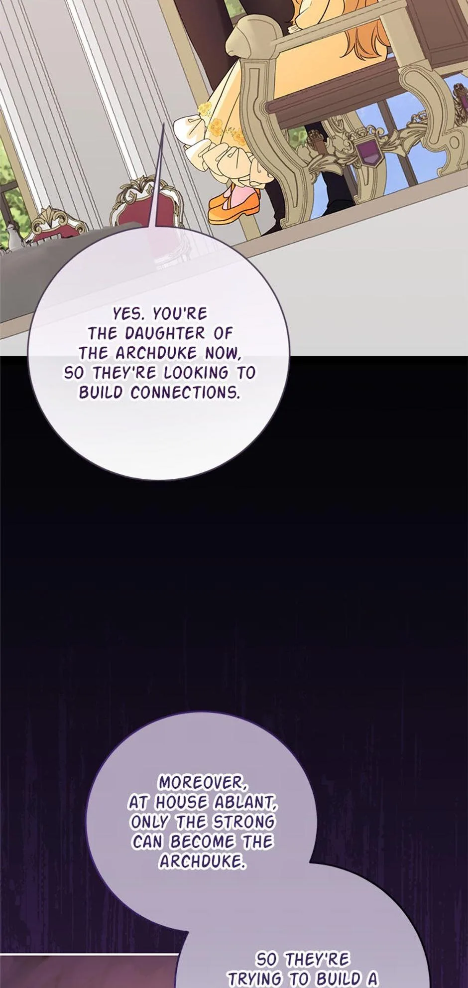 I Ended Up Saving My Crazy Stepfather! Chapter 37 page 56