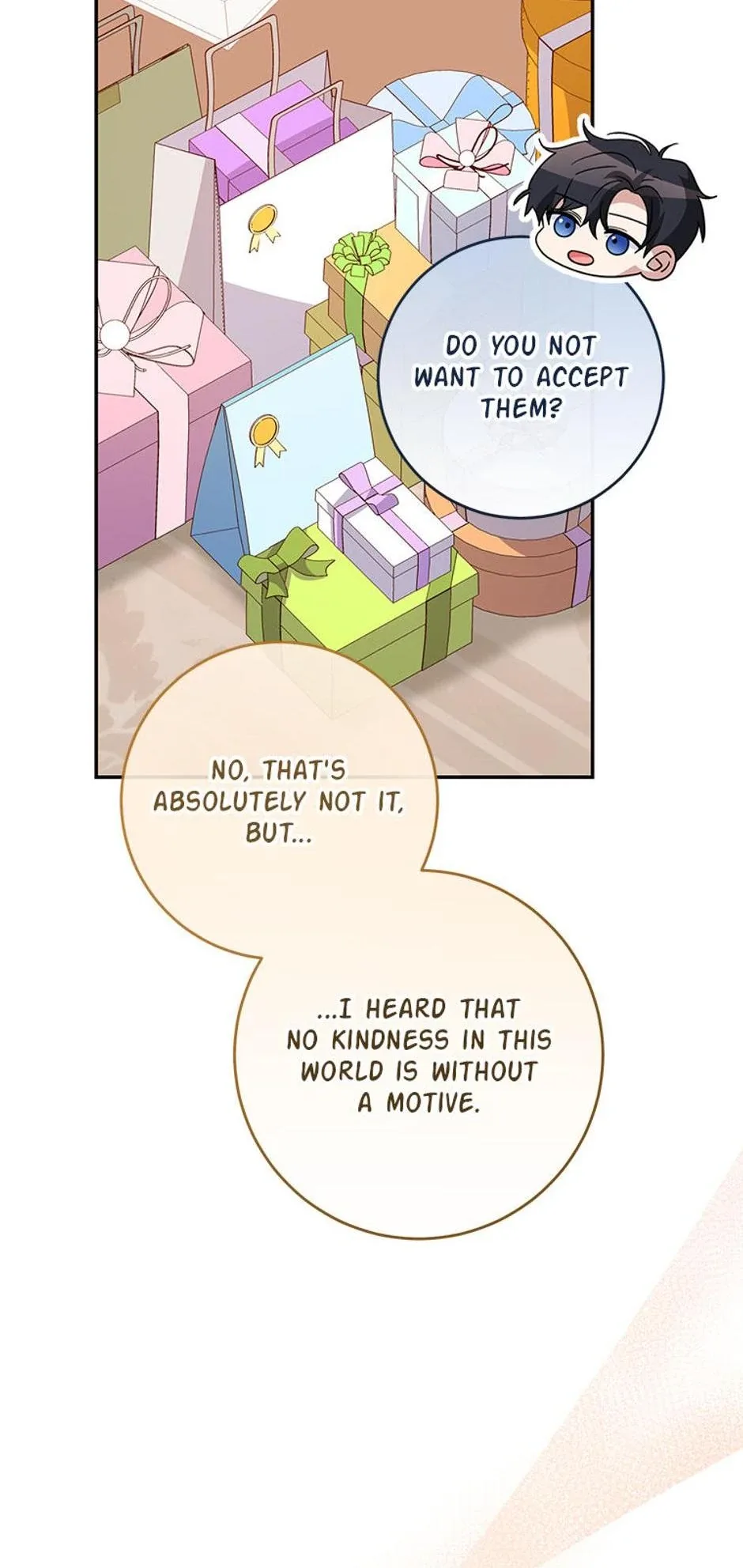 I Ended Up Saving My Crazy Stepfather! Chapter 37 page 54