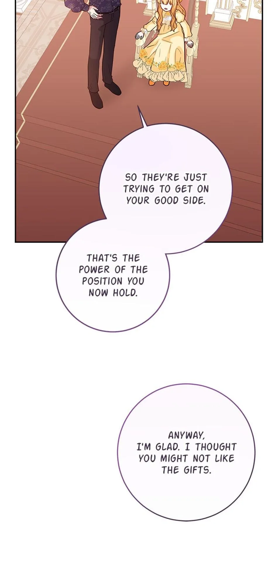 I Ended Up Saving My Crazy Stepfather! Chapter 37 page 59