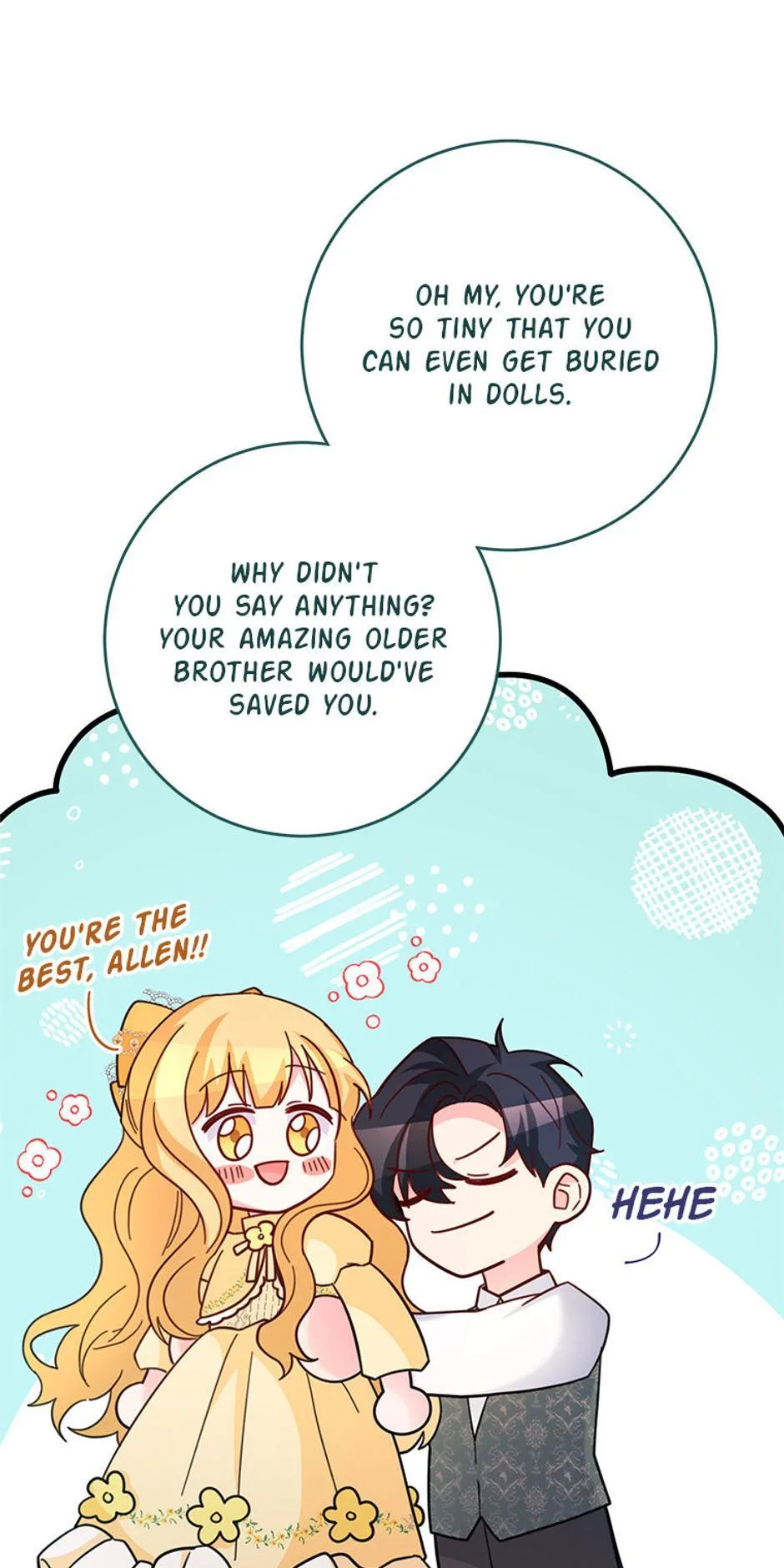 I Ended Up Saving My Crazy Stepfather! Chapter 36 page 35