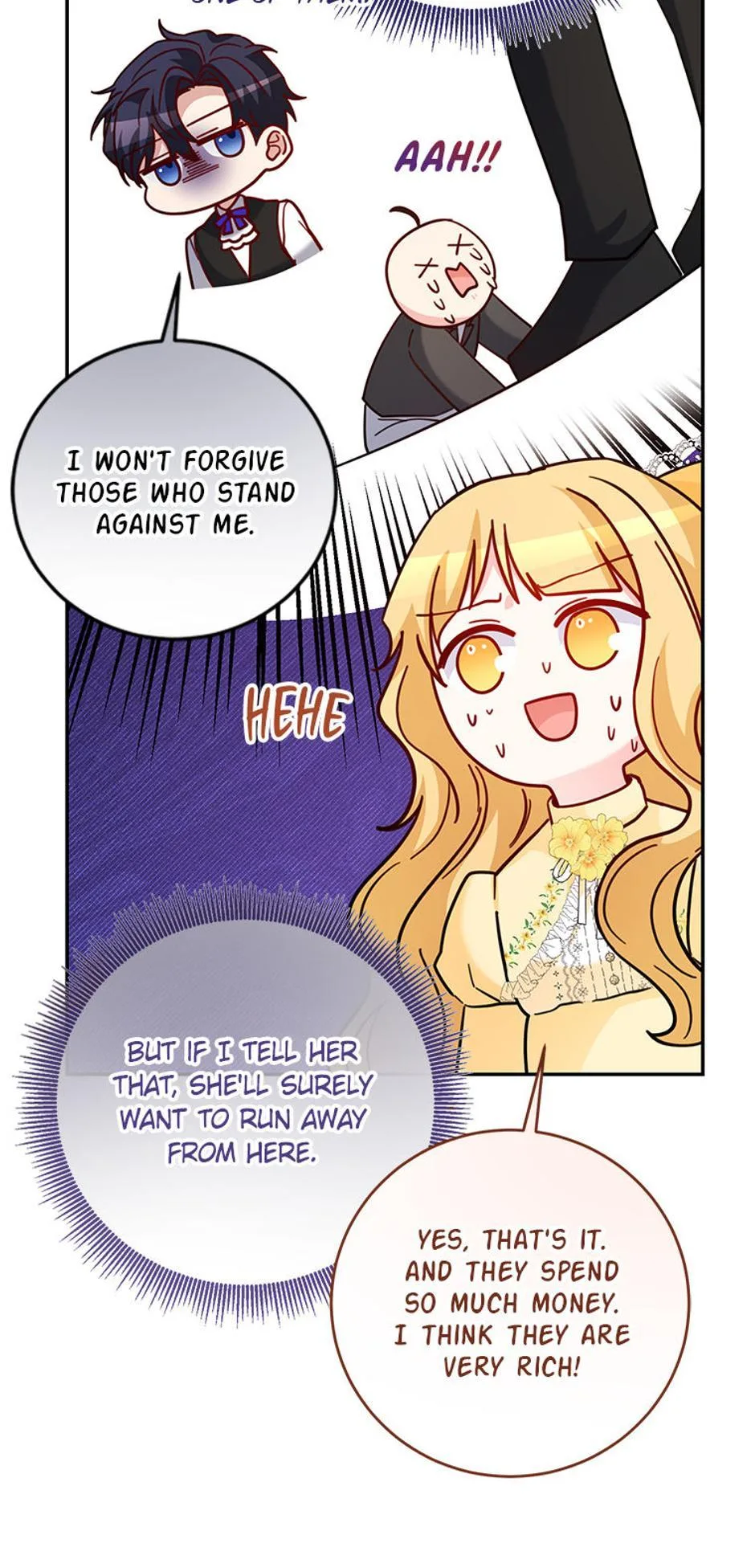 I Ended Up Saving My Crazy Stepfather! Chapter 40 page 58