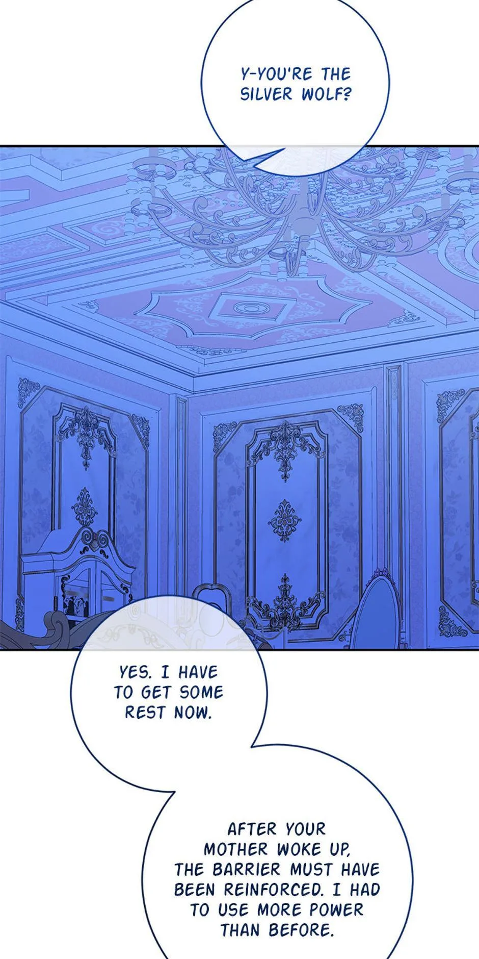 I Ended Up Saving My Crazy Stepfather! Chapter 42 page 34