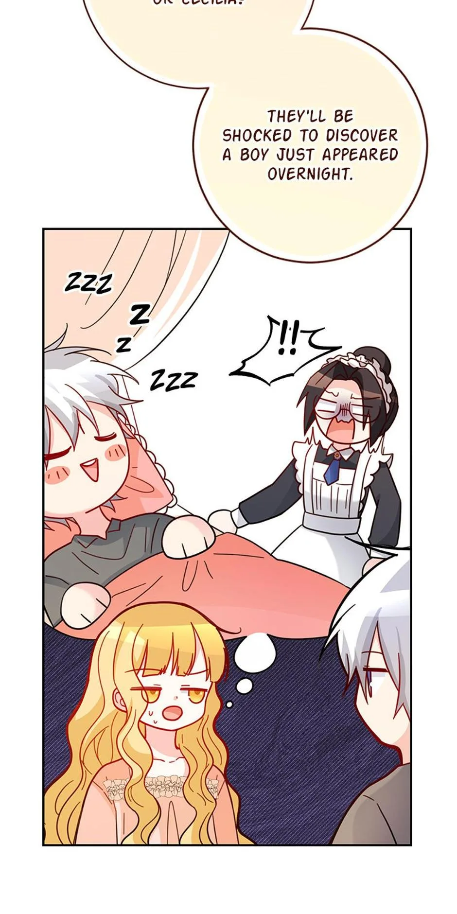 I Ended Up Saving My Crazy Stepfather! Chapter 42 page 37