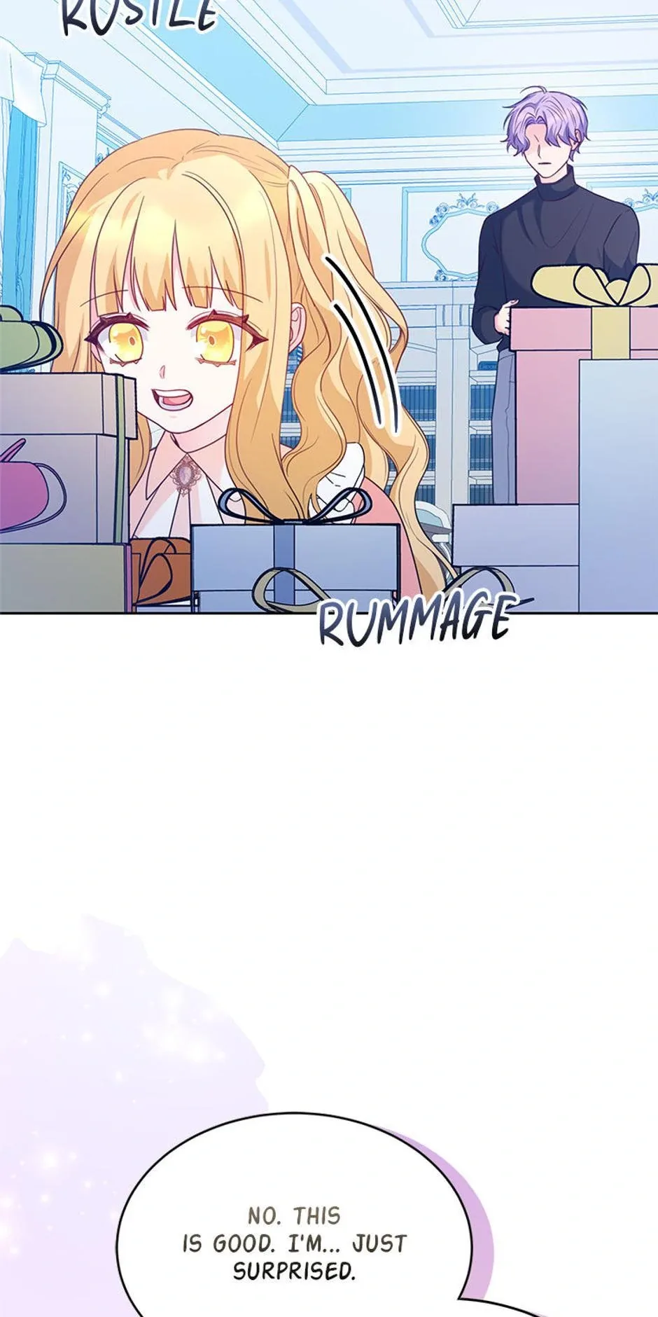 I Ended Up Saving My Crazy Stepfather! Chapter 43 page 37
