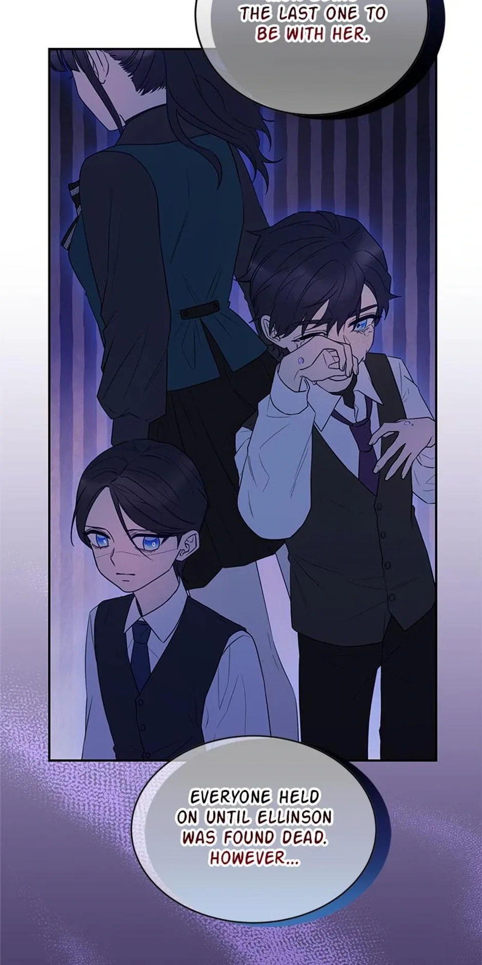 I Ended Up Saving My Crazy Stepfather! Chapter 44 page 34