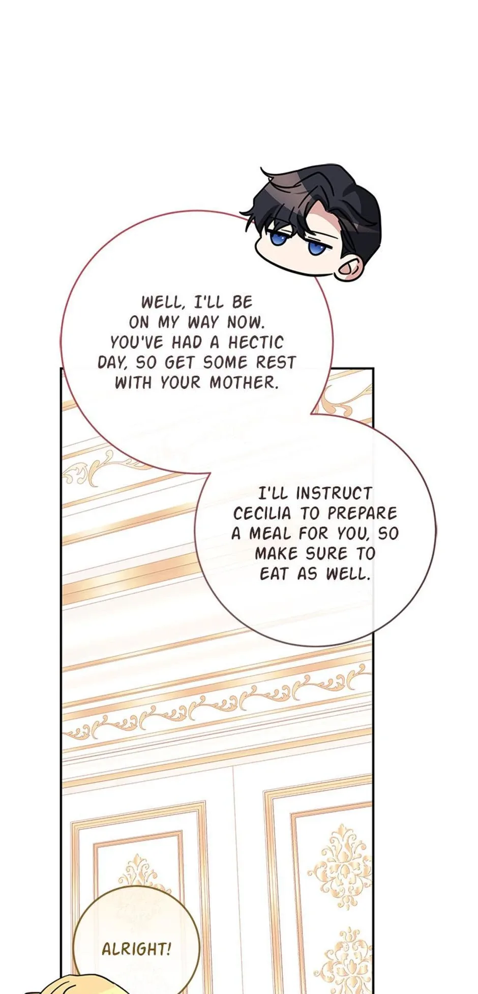 I Ended Up Saving My Crazy Stepfather! Chapter 39 page 41