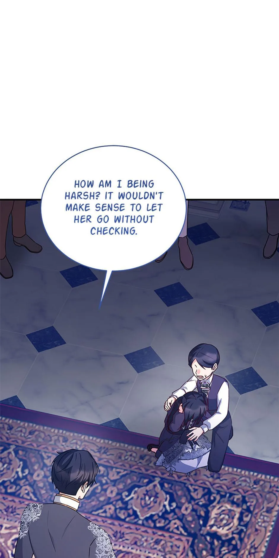 I Ended Up Saving My Crazy Stepfather! Chapter 51 page 58
