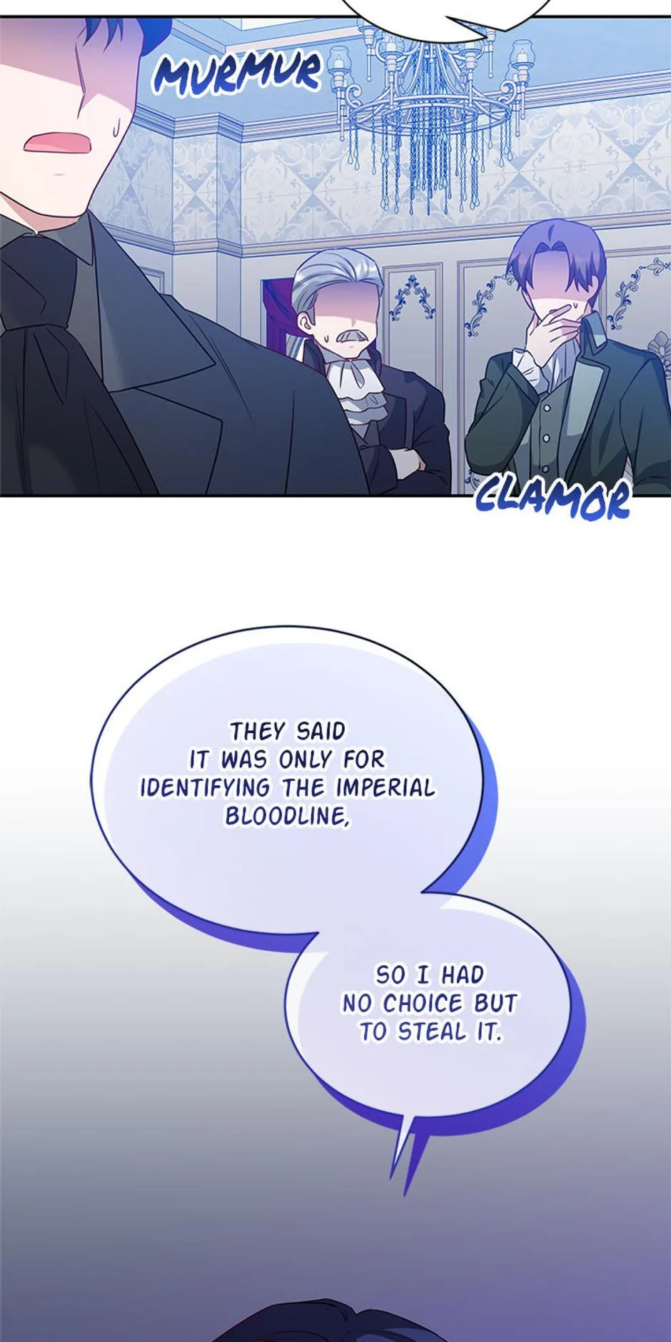 I Ended Up Saving My Crazy Stepfather! Chapter 50 page 30