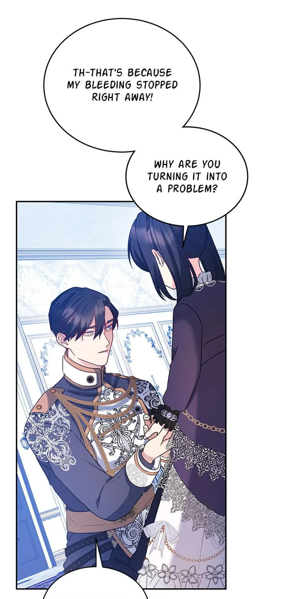 I Ended Up Saving My Crazy Stepfather! Chapter 50 page 56